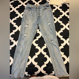 Forever 21 Boyfriend Jeans.